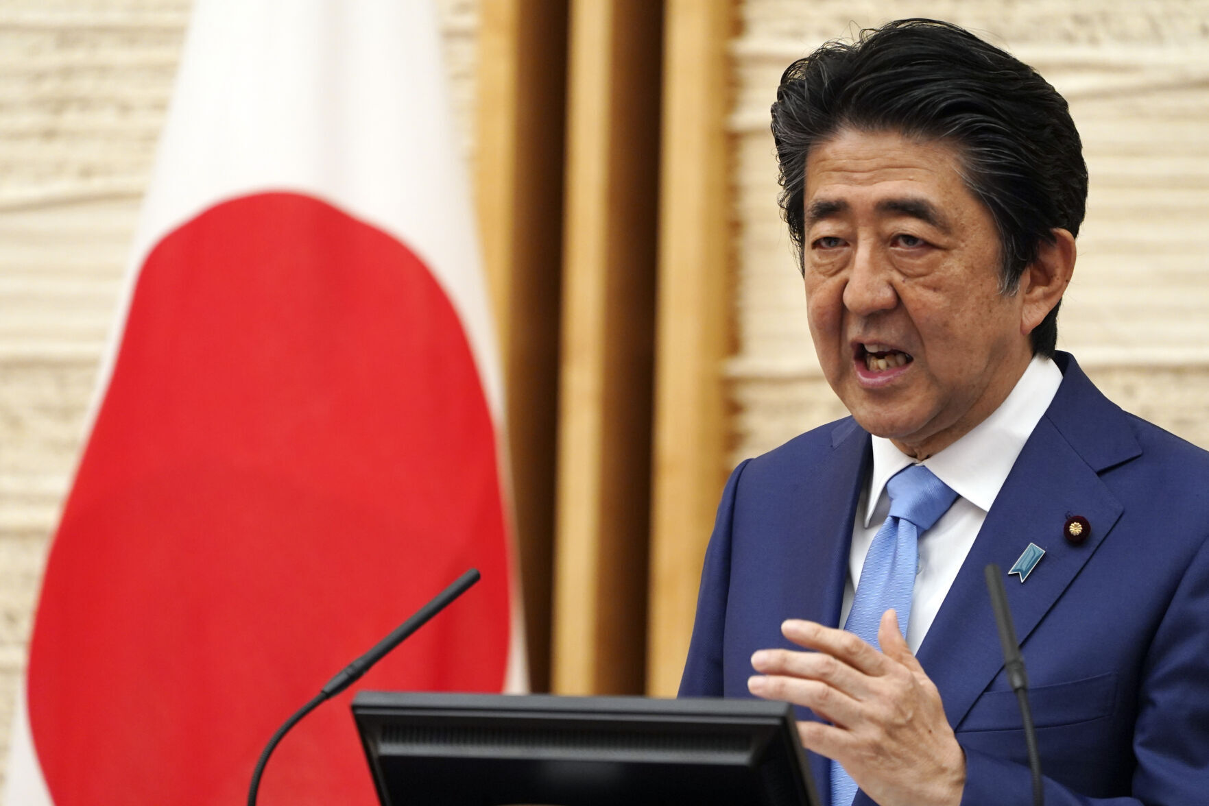 2019: Shinzo Abe